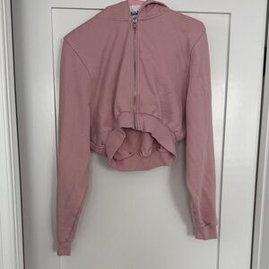 ALO Yoga Sweet Escape Zip Up Hoodie